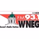 FM 93.1 & AM 630 WNEG - WNEG logo
