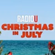 RadioU - Christmas In July logo