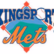 Logo de Kingsport Mets Baseball Network