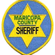 Logo de Maricopa County, AZ Sheriff (West)