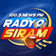 Logo de Radyo Siram 100.3 News FM - DWHI