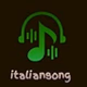 Rádio italianSong logo