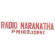 Logo de Radio Maranatha