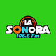 La Sonora 106.6 logo