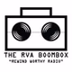WRBX RVA Boombox logo