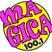 Magica 100.1 - XHHPC logo