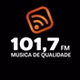 101,7 FM Franca logo