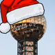 Logo de i92 Knoxville - Santa Radio Knoxville