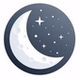 FM Luna logo