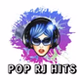 POP RJ HITS logo