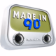 Logo de Made In Radio - Made In 90
