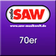 radio SAW - 70er logo