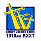 Logo de Family Values Radio 1010 - KXXT