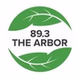 89.3 The Arbor - WJKN-FM logo