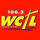 Logo de 106.3 WCTL - WCTL