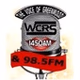 WCRS 1450AM & 98.5FM - WCRS logo