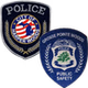 Harper Woods/Grosse Pointes Fire, EMS, and Police logo