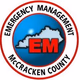 Logo de McCracken County OEM