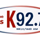 Logo de K92.7 - WKLV
