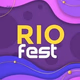 Logo de Web Radio Rio Fest