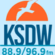 Logo de KSDW 88.9 FM - KSDW