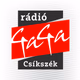 Logo de Rádió GaGa Csíkszék