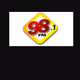 Logo de 98 FM Uberaba