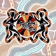 2TLP 103.3 FM logo