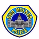 Des Moines, IA Police logo