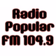 Logo de Rádio Popular FM