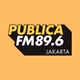 Publica FM 89.6 logo