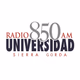 Logo de Radio UAQ 850 AM Sierra Gorda