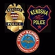 Kenosha, WI Police, Fire logo