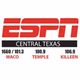 Logo de ESPN Central Texas - KRZI