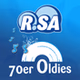 R.SA - 70er Oldies logo