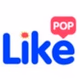 Like Radio - Like POP logo