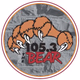Logo de 105.3 The Bear - WBRW