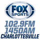 Logo de Fox Sports 102.9 - WVAX