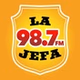 La Jefa - XHEMY logo