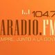 Logo de La Radio 104.7