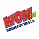 104.3 WOW Country - KAWO logo