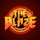 The Blaze - Classic Rock logo