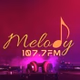Melody 107.7 FM logo