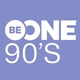 Logo de Radio Be One - 90s