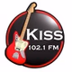 Kiss FM logo