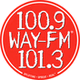WAY-FM - WAYA-FM logo