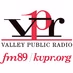 Logo de Valley Public Radio - KPRX