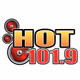 Logo de Hot 101.9 - KRSQ