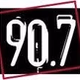 90.7 The Capstone - WVUA-FM logo
