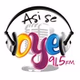 Asi Se Oye logo